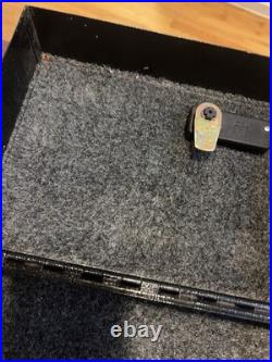 Travelmate Vintage Handgun Safe with Cushioned Interior Lockable Gun Storage
