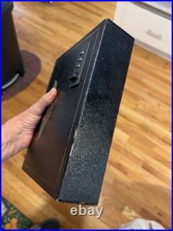 Travelmate Vintage Handgun Safe with Cushioned Interior Lockable Gun Storage