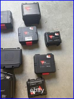 Trijicon RMR/SRO/MRO Protective Carry Travel Case With FOAM BOXES ONLY