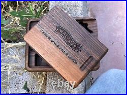 Turkish Walnut Wood Walther PPK Presentation Case. Handmade