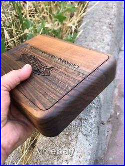 Turkish Walnut Wood Walther PPK Presentation Case. Handmade