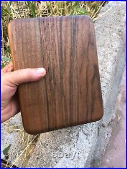 Turkish Walnut Wood Walther PPK Presentation Case. Handmade