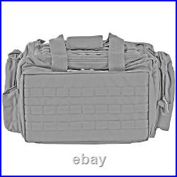 Ulfhednar Large Pistol Range Bag Gray Durable Cordura Nylon UH010