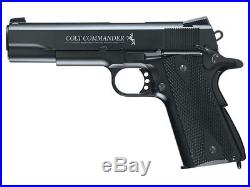 Umarex Colt Commander CO2 Replica 1911 Auto/Semi-Auto BB Pistol 2254028