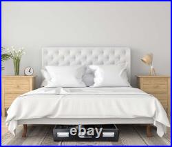 Under Bed Gun Safe Drawer Long Storage Case for Car Trunk Gun Pistol Storage