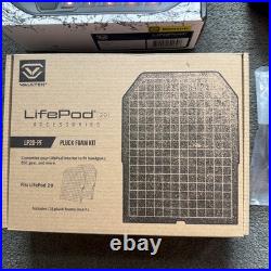VAULTEK LifePod 20 Full-Size Biometric Lockable Weatherproof Case with Black
