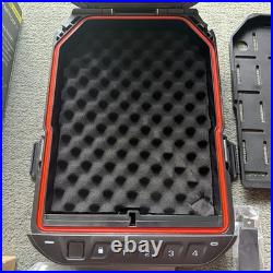VAULTEK LifePod 20 Full-Size Biometric Lockable Weatherproof Case with Black