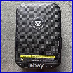 VAULTEK LifePod 20 Full-Size Biometric Lockable Weatherproof Case with Black