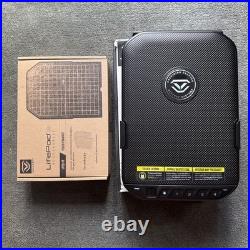 VAULTEK LifePod 20 Full-Size Biometric Lockable Weatherproof Case with Black
