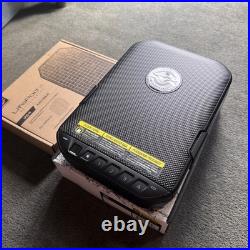 VAULTEK LifePod 20 Full-Size Biometric Lockable Weatherproof Case with Black