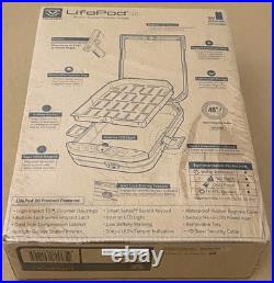 VAULTEK LifePod 2.0 Full Size Portable Storage Safe GRAY + Pluck Foam Kit NEW