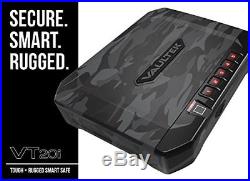 VAULTEK VT20i Biometric Fingerprint Handgun Safe Smart Pistol Safe Gun Auto-Open