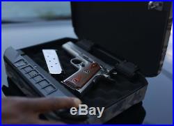 VAULTEK VT20i Biometric Fingerprint Handgun Safe Smart Pistol Safe Gun Auto-Open