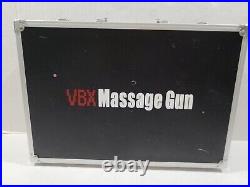 VBX 7-Piece Medical Grade Massage Gun Therapy