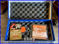 VERY NICE COLT P1670 FACTORY PRESENTATION BOX SINGLE ACTION ARMY. 357 With MANUAL VERY NICE COLT P1670 FACTORY PRESENTATION BOX SINGLE ACTION ARMY. 357 With MANUAL