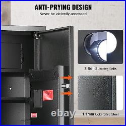VEVOR Gun Safe Rifle Safe with Built-in Storage Locker 5 Rifles Storage Cabinet VEVOR Gun Safe Rifle Safe with Built-in Storage Locker 5 Rifles Storage Cabinet