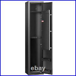 VEVOR Gun Safe Rifle Safe with Fingerprint Lock for 5 Rifles and 4 Pistols