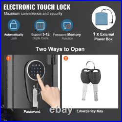 VEVOR Gun Safe Rifle Safe with Fingerprint/Smart Password Lock for 3/5/6 Rifles VEVOR Gun Safe Rifle Safe with Fingerprint/Smart Password Lock for 3/5/6 Rifles