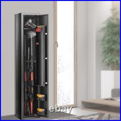 VEVOR Gun Safe Rifle Safe with Fingerprint/Smart Password Lock for 3/5/6 Rifles VEVOR Gun Safe Rifle Safe with Fingerprint/Smart Password Lock for 3/5/6 Rifles