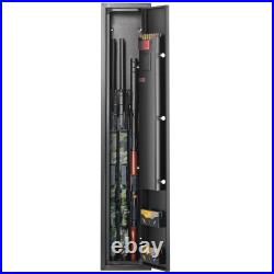 VEVOR Gun Safe Rifle Safe with Fingerprint/Smart Password Lock for 3/5/6 Rifles VEVOR Gun Safe Rifle Safe with Fingerprint/Smart Password Lock for 3/5/6 Rifles
