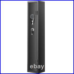 VEVOR Gun Safe Rifle Safe with Fingerprint/Smart Password Lock for 3/5/6 Rifles VEVOR Gun Safe Rifle Safe with Fingerprint/Smart Password Lock for 3/5/6 Rifles
