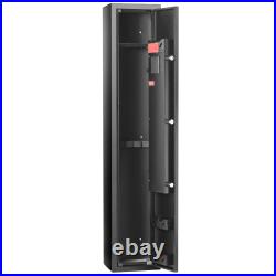 VEVOR Gun Safe Rifle Safe with Fingerprint/Smart Password Lock for 3/5/6 Rifles VEVOR Gun Safe Rifle Safe with Fingerprint/Smart Password Lock for 3/5/6 Rifles