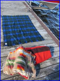 VINTAGE HAND TOOLED LEATHER PISTOL GUN CASE HORSE HEAD FLEECE LINED ZIPS 14 x 7