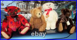 VINTAGE HAND TOOLED LEATHER PISTOL GUN CASE HORSE HEAD FLEECE LINED ZIPS 14 x 7