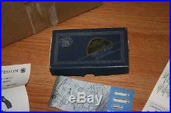 VINTAGE SMITH & WESSON PISTOL BOX / CASE ORIGINAL Model 34 22/32 kit Gun box