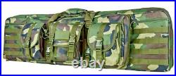 VISM Double Carbine Case 42 Tactical Dual Rifle Range Bag Shooting Hunting WLD