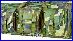 VISM Double Carbine Case 42 Tactical Dual Rifle Range Bag Shooting Hunting WLD