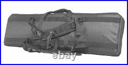 VISM Double Carbine Case 42 Tactical Dual Rifle Range Bag Shooting Hunting WLD