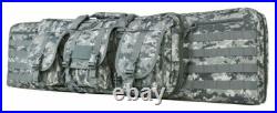 VISM Double Carbine Case 46 Dual Rifle Range Bag Shooting Hunting Tactical ACU