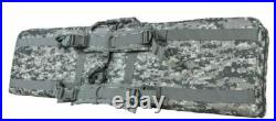 VISM Double Carbine Case 46 Dual Rifle Range Bag Shooting Hunting Tactical ACU