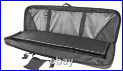 VISM Double Carbine Case 46 Dual Rifle Range Bag Shooting Hunting Tactical GRAY