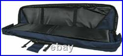 VISM Double Carbine Case 52 Dual Rifle Range Bag Shooting Hunting Tactical BLUE