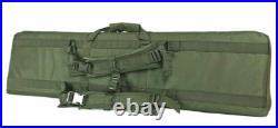 VISM Double Carbine Case 52 Dual Rifle Range Bag Shooting Hunting Tactical ODG
