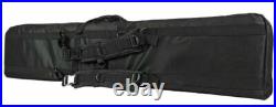 VISM Double Carbine Case 55 Tactical Dual Rifle Range Bag Shooting Hunting BLK VISM Double Carbine Case 55 Tactical Dual Rifle Range Bag Shooting Hunting BLK