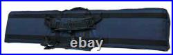 VISM Double Carbine Case 55 Tactical Dual Rifle Range Bag Shooting Hunting BLUE