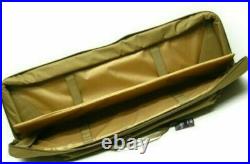 VISM Double Carbine Case 55 Tactical Dual Rifle Range Bag Shooting Hunting TAN VISM Double Carbine Case 55 Tactical Dual Rifle Range Bag Shooting Hunting TAN
