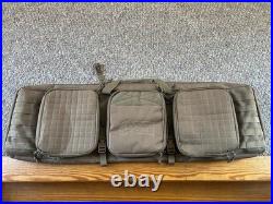 VOODOO The Beast Double Sided Deluxe 42 Padded TWO RIFLE Weapons Case