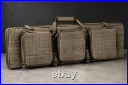 VOODOO The Beast Double Sided Deluxe 42 Padded TWO RIFLE Weapons Case