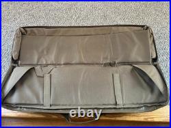 VOODOO The Beast Double Sided Deluxe 42 Padded TWO RIFLE Weapons Case