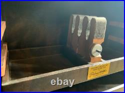 VTG Brown Pachmayr Gun Works Super Deluxe Case, No Key, Adjustable Look-Grip Tray