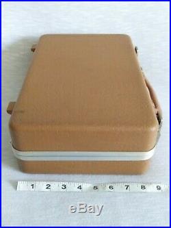 VTG Doskocil Gun Guard Hand Gun Pistol Case Hard Suitcase Briefcase 14x 9x 4.5