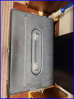 VTG Pachmayr Black Super deluxe Case by Pachmayr gun works. No key