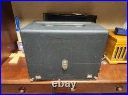 VTG Pachmayr Black Super deluxe Case by Pachmayr gun works. No key