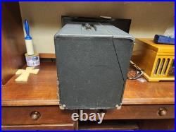 VTG Pachmayr Black Super deluxe Case by Pachmayr gun works. No key