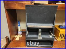 VTG Pachmayr Black Super deluxe Case by Pachmayr gun works. No key