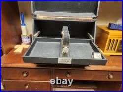 VTG Pachmayr Black Super deluxe Case by Pachmayr gun works. No key